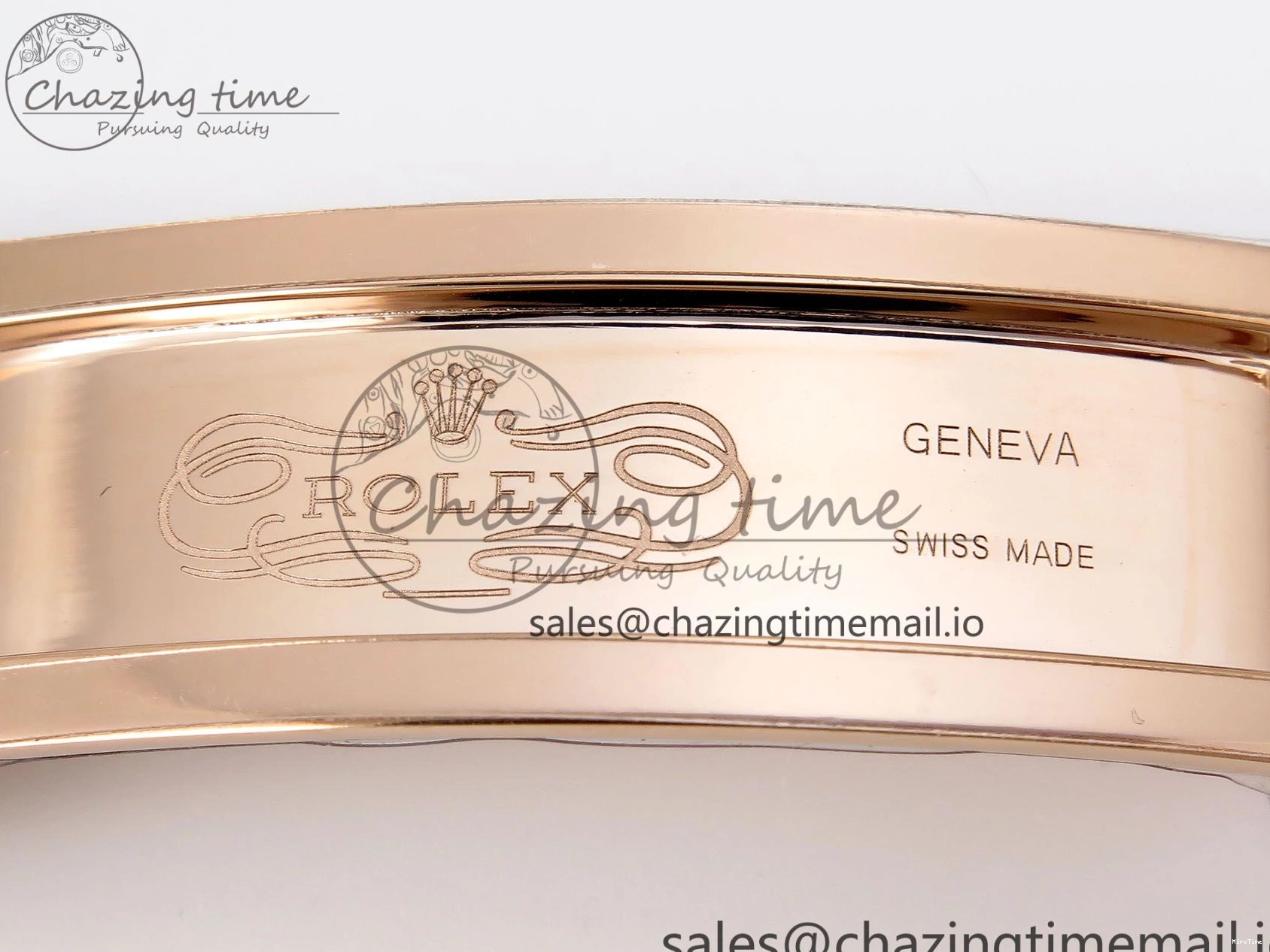 MiroTime 0402 Bold Daytona 116505 KING 1:1 Best Edition RG Crystal Dial on RG Bracelet SH 1938